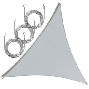 
                  
                    Load image into Gallery viewer, Royal Shade Triangle Shade Sail With Rope Royal Shade 
                  
                