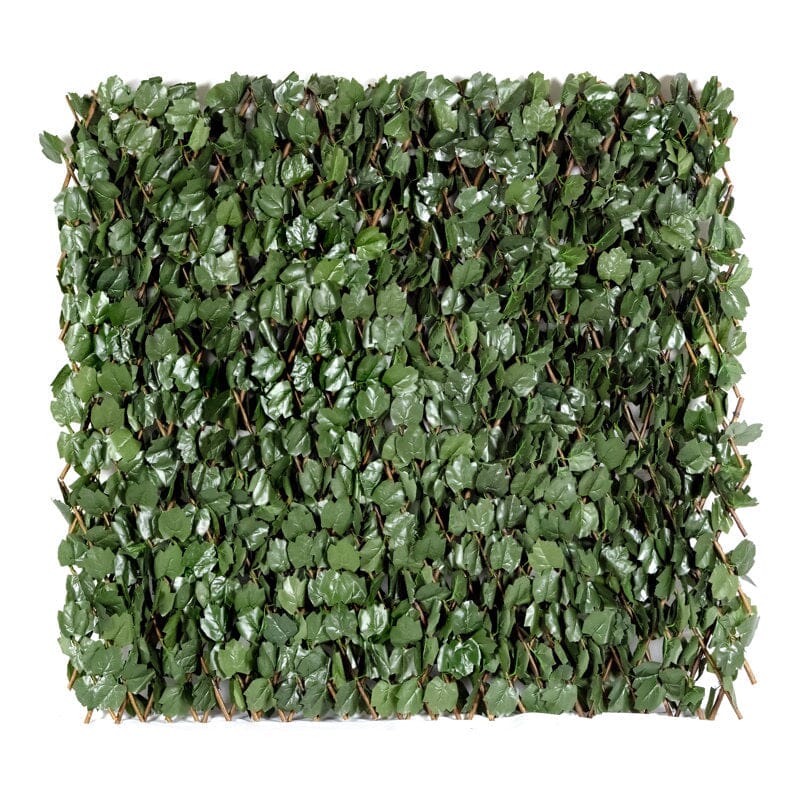 Expandable Faux Hedge Artificial Ivy Fencing
