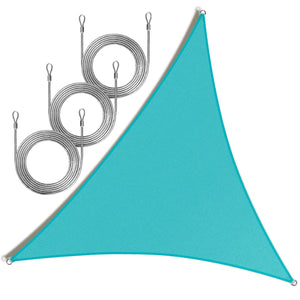 
                  
                    Load image into Gallery viewer, Royal Shade Triangle Shade Sail With Rope Royal Shade 
                  
                