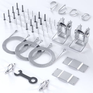 
                  
                    Load image into Gallery viewer, Royal Shade Installation Hardware Kit 
                  
                