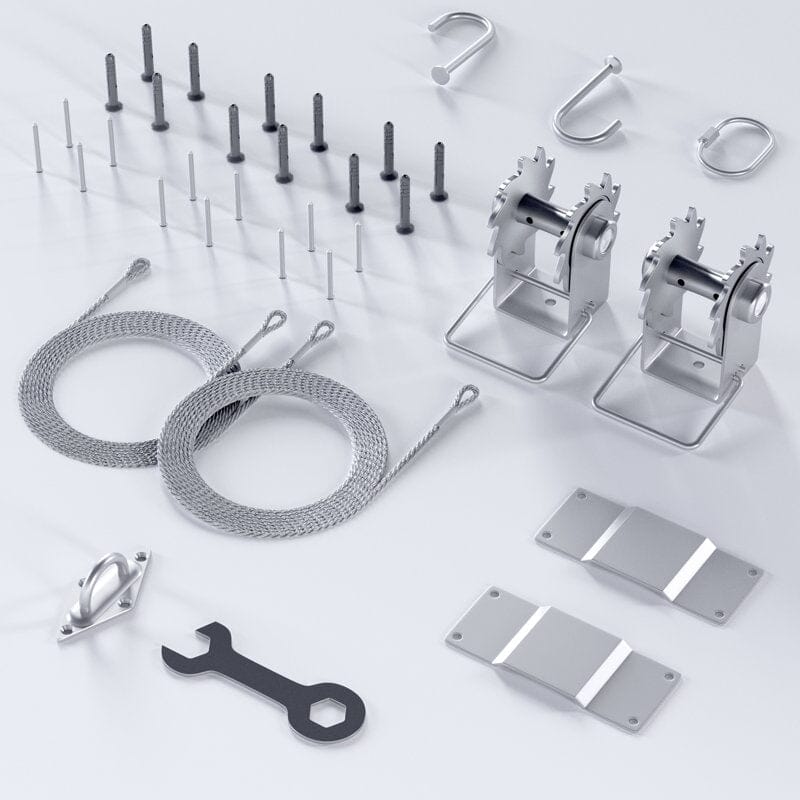 
                  
                    Load image into Gallery viewer, Royal Shade Installation Hardware Kit 
                  
                