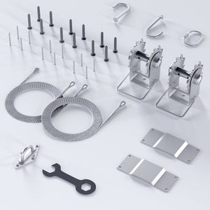 
                  
                    Load image into Gallery viewer, Royal Shade Installation Hardware Kit 
                  
                