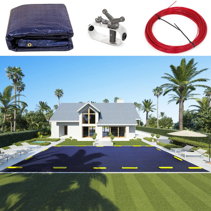 Royal shade Rectangle Pool Cover