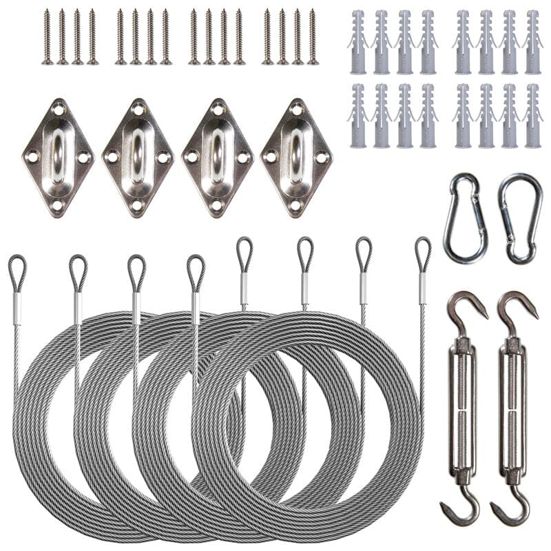 
                  
                    Load image into Gallery viewer, Royal Shade Installation Hardware Kit 
                  
                