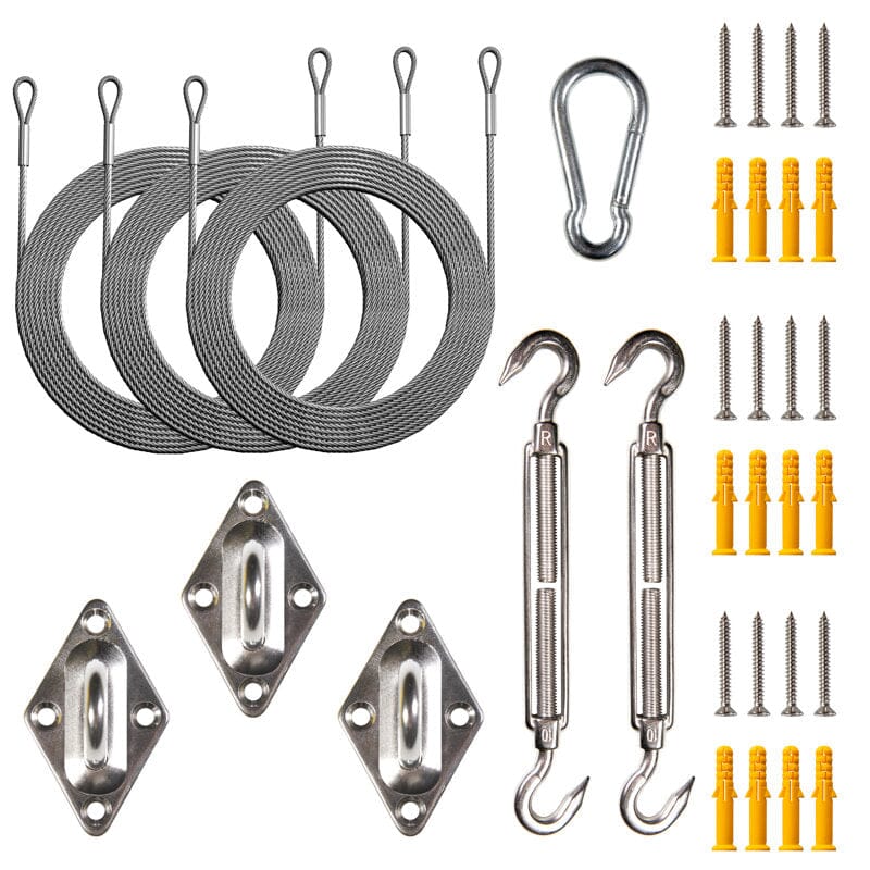 
                  
                    Load image into Gallery viewer, Royal Shade Installation Hardware Kit 
                  
                