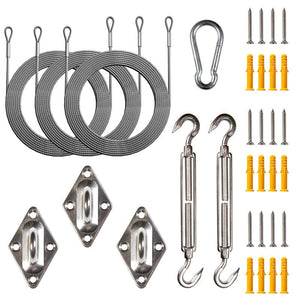 
                  
                    Load image into Gallery viewer, Royal Shade Installation Hardware Kit 
                  
                