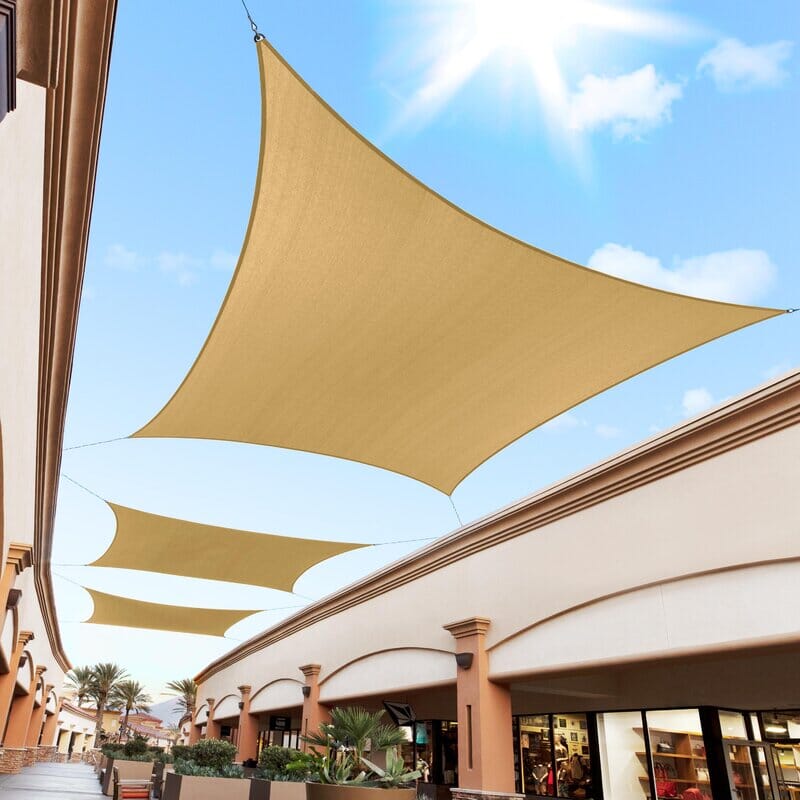 
                  
                    Load image into Gallery viewer, Royal shade Rectangle/Square Shade Sail
                  
                