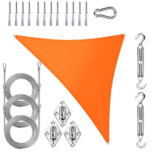 
                  
                    Load image into Gallery viewer, Royal Shade Triangle Waterproof Shade Sail with Hardware Royal Shade 
                  
                