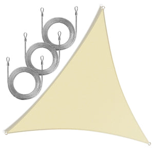 
                  
                    Load image into Gallery viewer, Royal Shade Triangle Shade Sail With Rope Royal Shade 
                  
                
