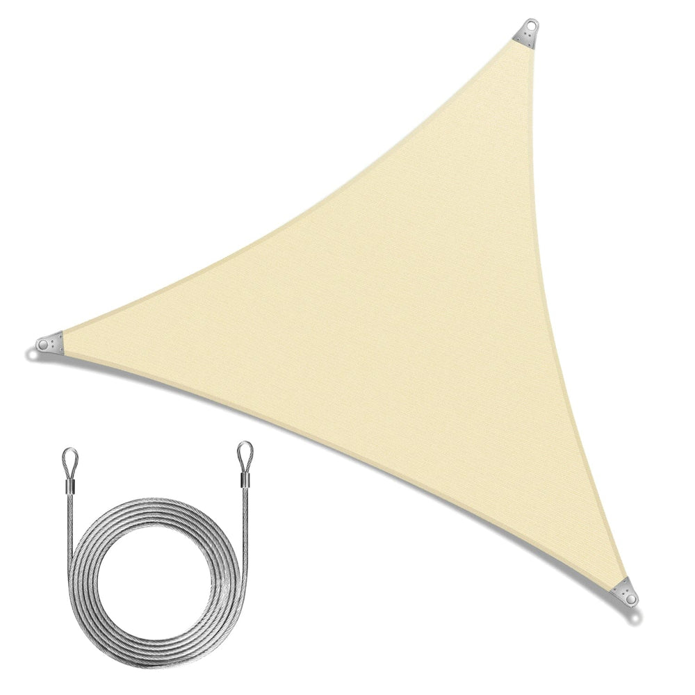
                  
                    Load image into Gallery viewer, Royal Shade Triangle Super Ring Shade Sail with Hardware Royal Shade 
                  
                