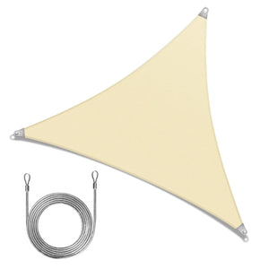 
                  
                    Load image into Gallery viewer, Royal Shade Triangle Super Ring Shade Sail with Hardware Royal Shade 
                  
                