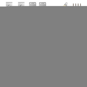 
                  
                    Load image into Gallery viewer, Royal Shade Triangle Super Ring Shade Sail with Hardware Royal Shade 
                  
                