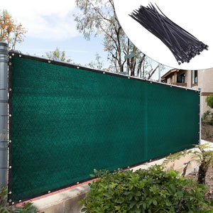 
                  
                    Load image into Gallery viewer, Royal Shade Custom Fence Screen 3, 4, 5, 6, 8 ft Royal Shade 
                  
                