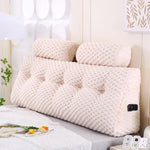 Royal Shade Pillow Cover & Insert Royal Shade 39x20x8 beige 2pc(round Pillow)