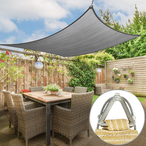 
                  
                    Load image into Gallery viewer, Colourtree Rectangle Pro Ring Shade Sail Colourtree
                  
                