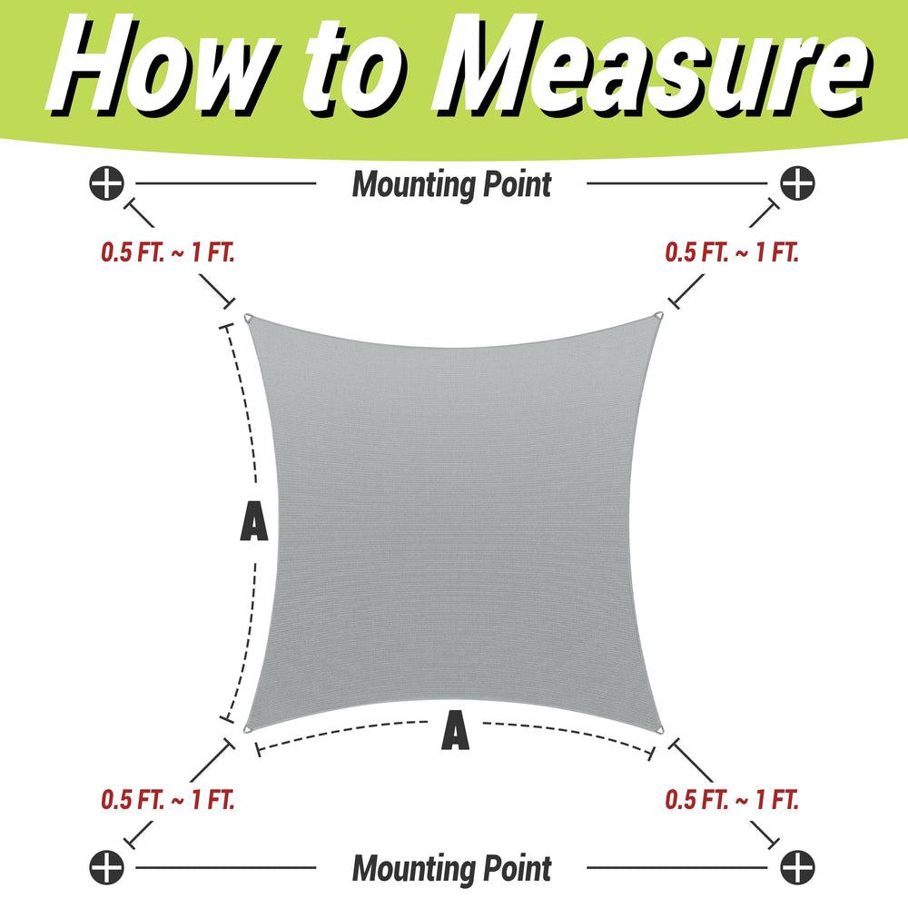 
                  
                    Load image into Gallery viewer, Royal Shade Rectangle Pro Ring Shade Sail Royal Shade 
                  
                