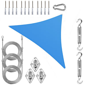 
                  
                    Load image into Gallery viewer, Royal Shade Triangle Waterproof Shade Sail with Hardware Royal Shade 
                  
                