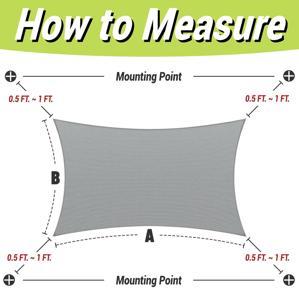 
                  
                    Load image into Gallery viewer, Royal Shade Rectangle Pro Ring Shade Sail Royal Shade 
                  
                