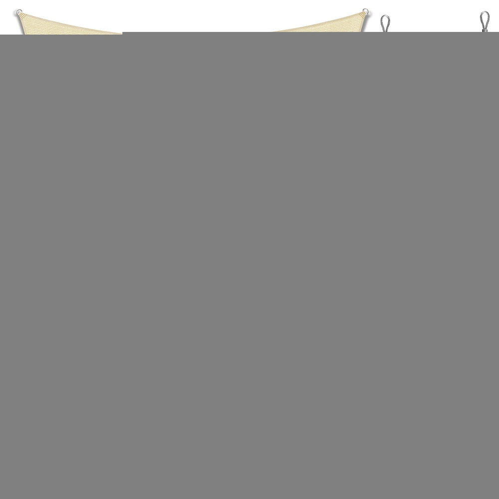
                  
                    Load image into Gallery viewer, Royal Shade Rectangle Pro Ring Shade Sail With Hardware Royal Shade 
                  
                