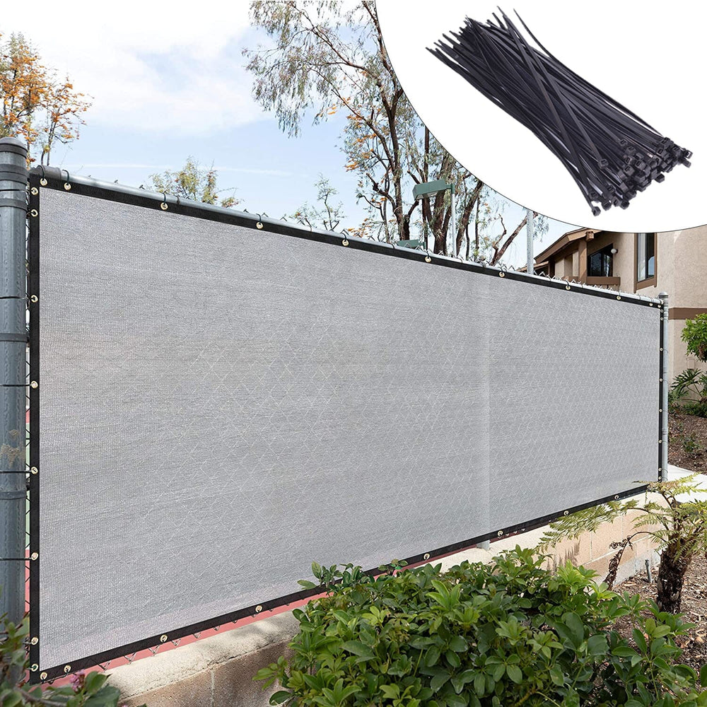 
                  
                    Load image into Gallery viewer, Royal Shade Custom Fence Screen 3, 4, 5, 6, 8 ft Royal Shade 
                  
                