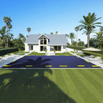 Royal Shade Custom Pool Cover Oval, Rectangle, Round Royal Shade 10x10 Rectangle 