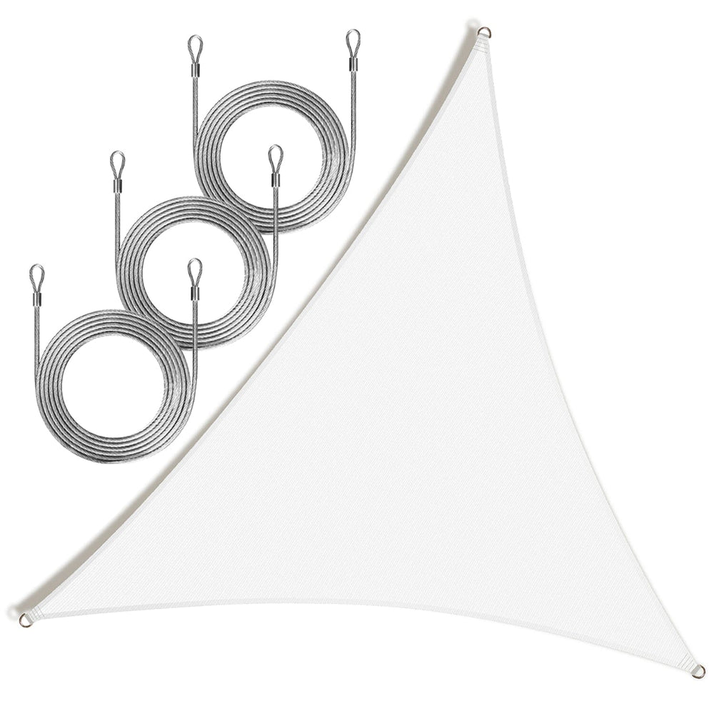 
                  
                    Load image into Gallery viewer, Royal Shade Triangle Shade Sail With Rope Royal Shade 
                  
                
