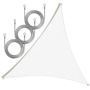 
                  
                    Load image into Gallery viewer, Royal Shade Triangle Shade Sail With Rope Royal Shade 
                  
                