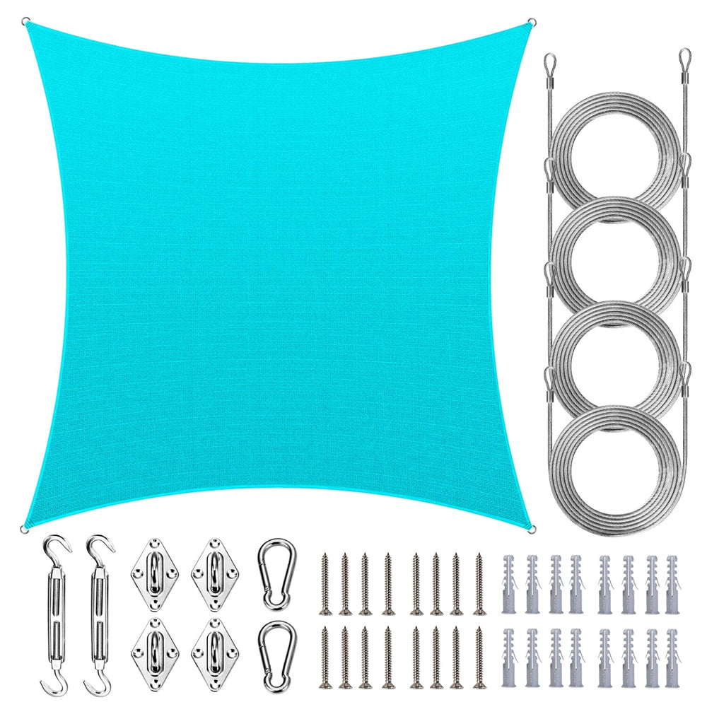 
                  
                    Load image into Gallery viewer, Royal Shade Rectangle Waterproof Shade Sail with Hardware Royal Shade 
                  
                