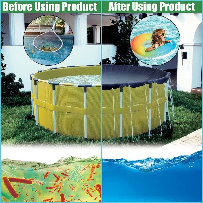 
                  
                    Load image into Gallery viewer, Royal Shade Round Pool Cover Royal Shade 
                  
                