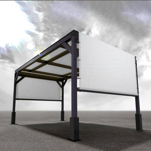 
                  
                    Load image into Gallery viewer, Royal Shade Custom Pergola Cover Royal Shade 
                  
                