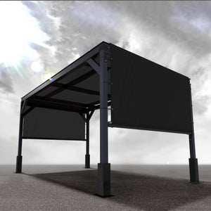 
                  
                    Load image into Gallery viewer, Royal Shade Custom Pergola Cover Royal Shade 
                  
                