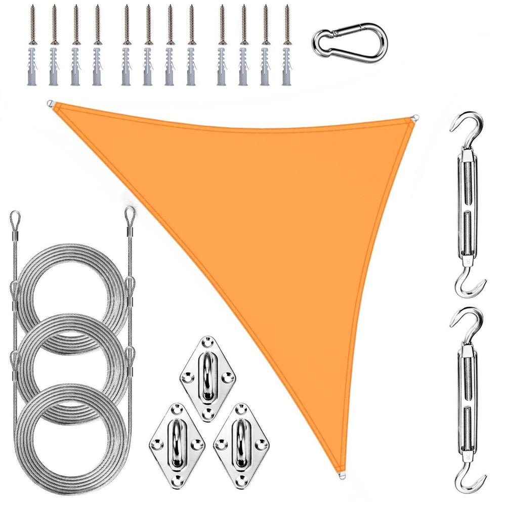 
                  
                    Load image into Gallery viewer, Royal Shade Triangle Waterproof Shade Sail with Hardware Royal Shade 
                  
                