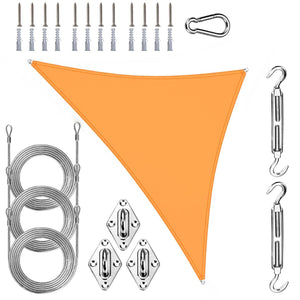 
                  
                    Load image into Gallery viewer, Royal Shade Triangle Waterproof Shade Sail with Hardware Royal Shade 
                  
                