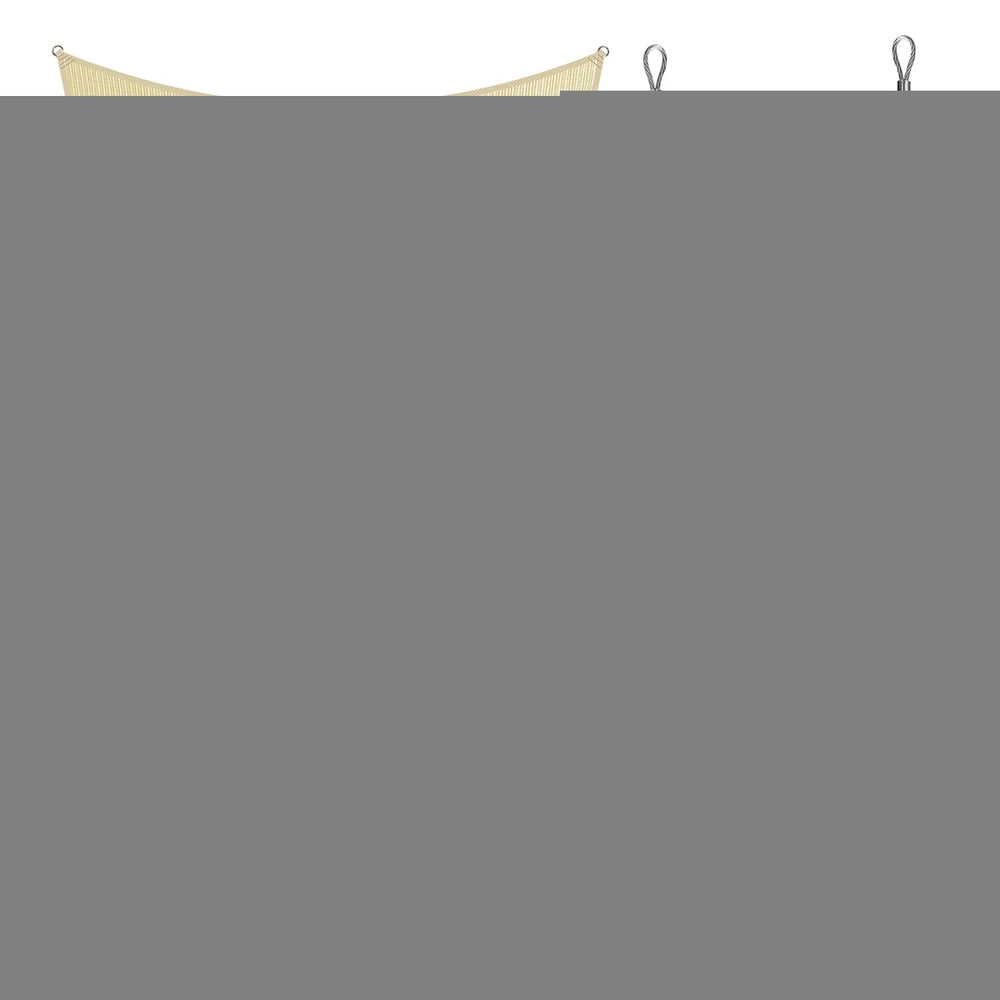 
                  
                    Load image into Gallery viewer, Royal Shade Rectangle Pro Ring Shade Sail With Hardware Royal Shade 
                  
                