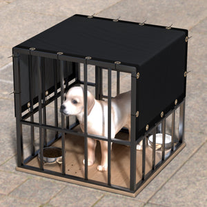 
                  
                    Load image into Gallery viewer, Royal Shade Custom Shade Cloth Black 90% Dog Sail Royal Shade 3x6 
                  
                