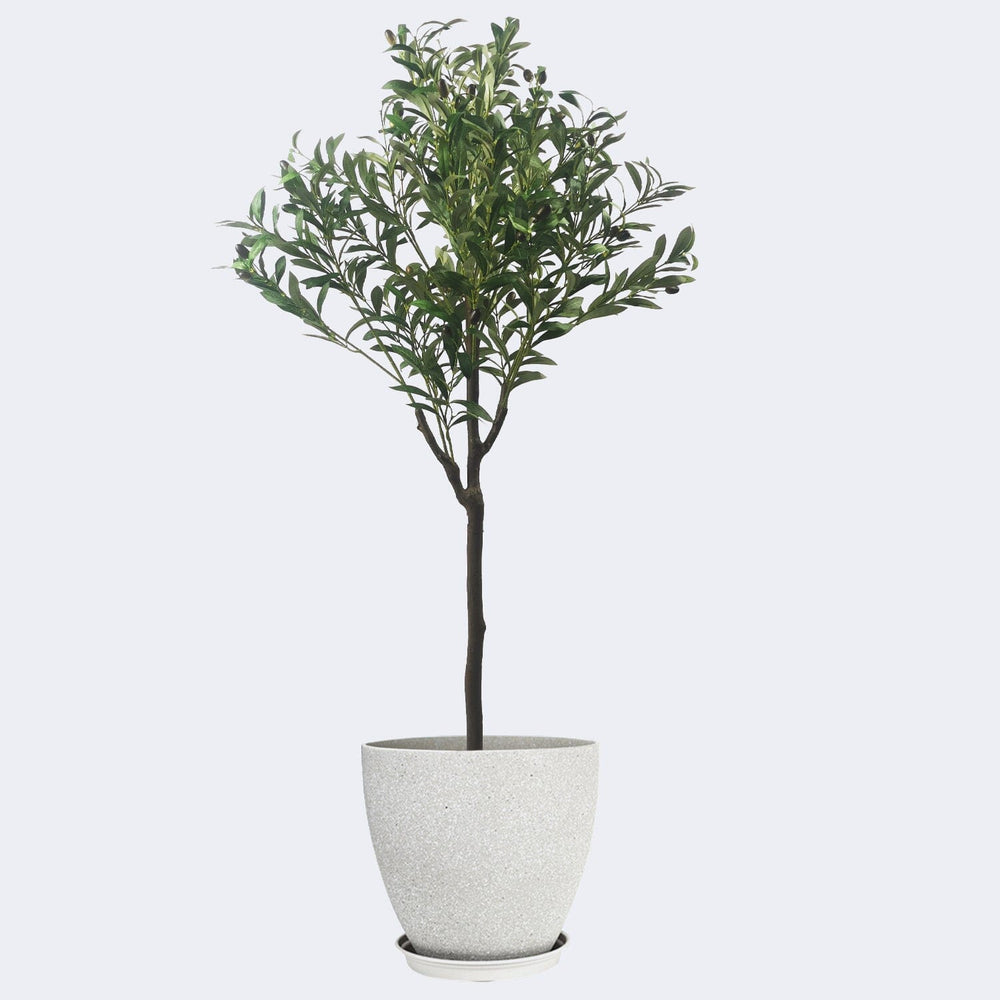 
                  
                    Load image into Gallery viewer, Combo Artificial Potted Plant + Decorative Flower Pots Royal Shade 
                  
                