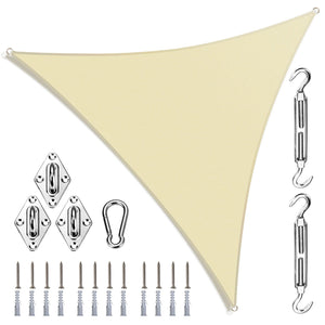 
                  
                    Load image into Gallery viewer, Royal Shade Triangle Pro Ring Shade Sail With Hardware Royal Shade 12x12x12 T-KIT6 
                  
                