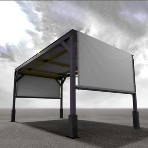 
                  
                    Load image into Gallery viewer, Royal Shade Custom Pergola Cover Royal Shade 
                  
                