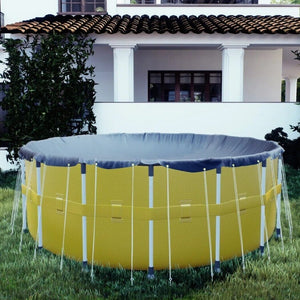 
                  
                    Load image into Gallery viewer, Royal Shade Custom Pool Cover Oval, Rectangle, Round Royal Shade 10x10 Round 
                  
                