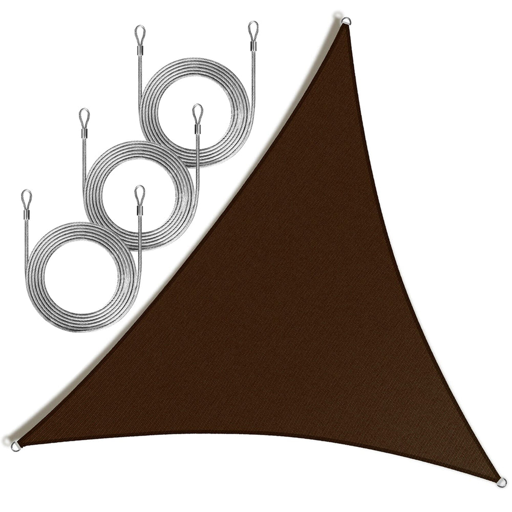 
                  
                    Load image into Gallery viewer, Royal Shade Triangle Waterproof Shade Sail with Hardware Royal Shade 
                  
                