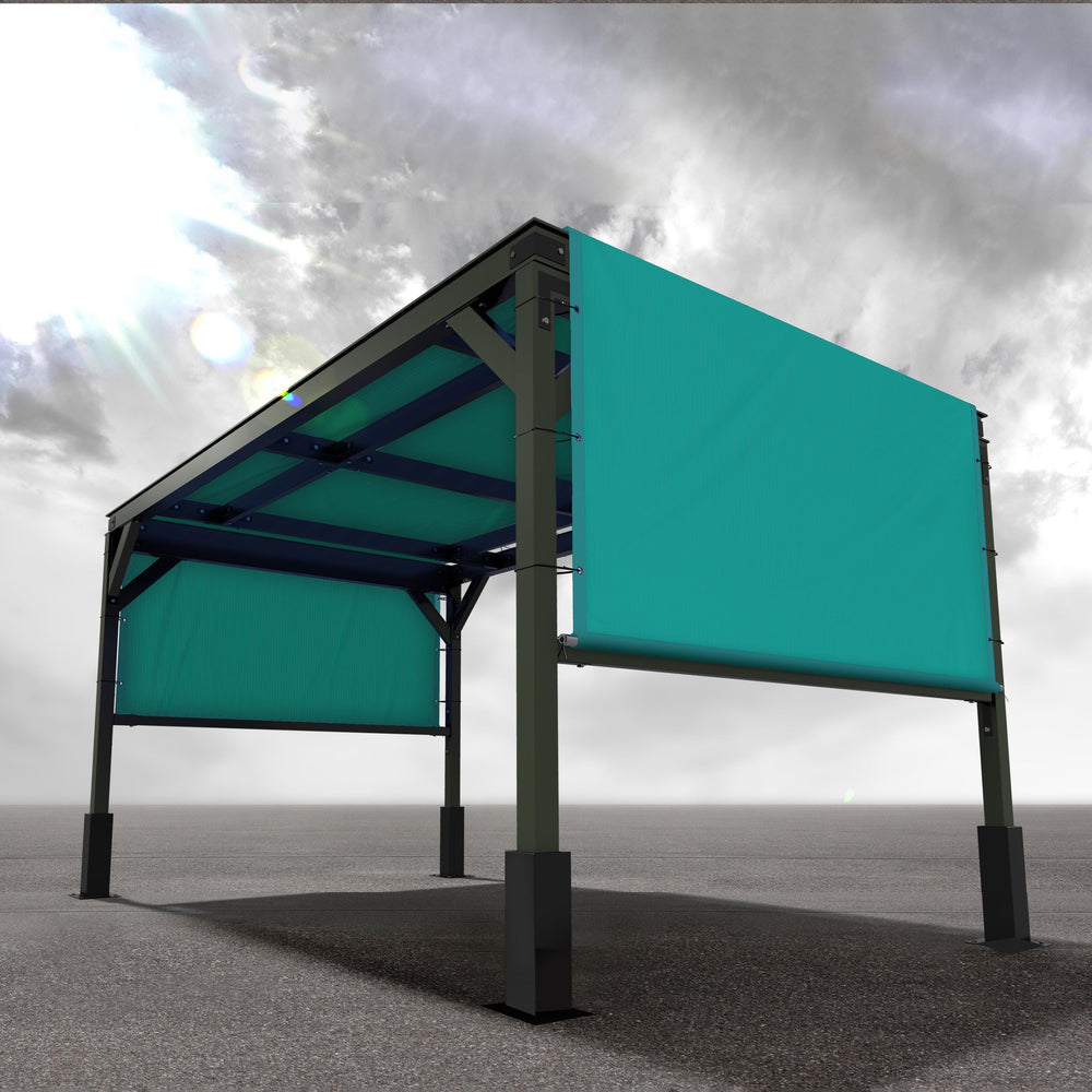 
                  
                    Load image into Gallery viewer, Royal Shade Custom Pergola Cover Royal Shade 
                  
                