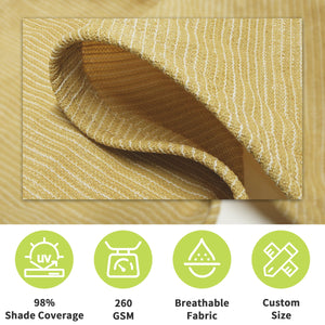 
                  
                    Load image into Gallery viewer, Royal Shade Triangle Pro Ring Shade Sail Royal Shade 
                  
                