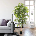 Artificial Potted Plant & Decorative Flower Pots Royal Shade 8x11x9 TAN Pot