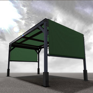 
                  
                    Load image into Gallery viewer, Royal Shade Custom Pergola Cover Royal Shade 
                  
                