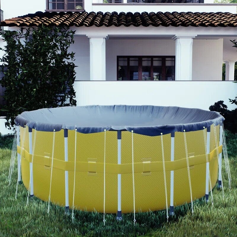 Royal Shade Round Pool Cover Royal Shade 15 ft 