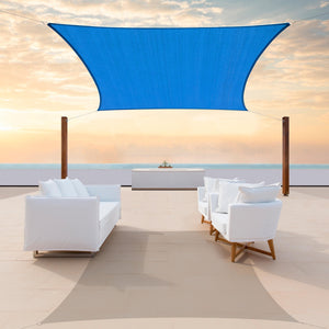 
                  
                    Load image into Gallery viewer, Square Sun Shade Sail Canopy, Commercial Grade, 4 Sizes, 8 Colors - ColourTree
                  
                