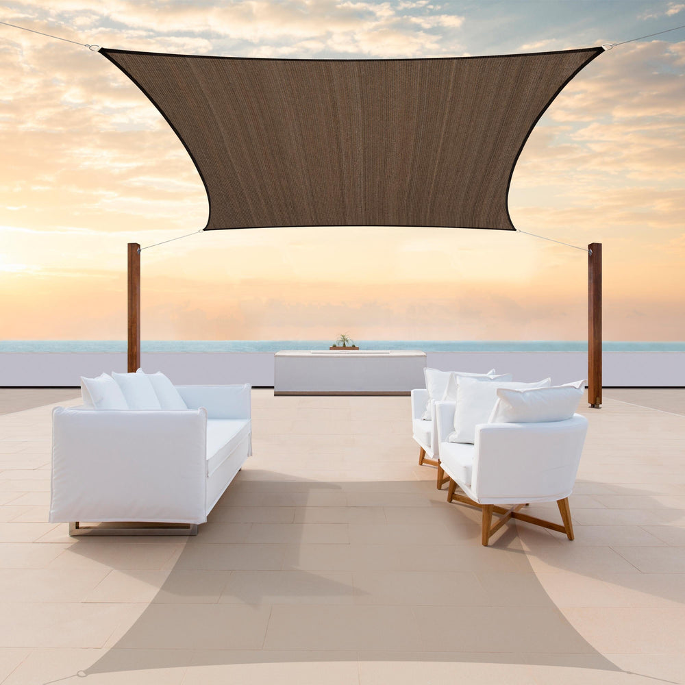 
                  
                    Load image into Gallery viewer, Square Sun Shade Sail Canopy, Commercial Grade, 4 Sizes, 8 Colors - ColourTree
                  
                