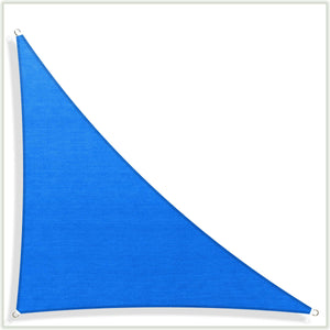 
                  
                    Load image into Gallery viewer, Right Triangle Sun Shade Sail Canopy, Commercial Grade, 7 Sizes, 8 Colors Sun Shade Sail Colourtree 10&amp;#39; x 10&amp;#39; x 14.1&amp;#39; Blue 
                  
                