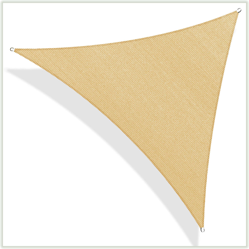 
                  
                    Load image into Gallery viewer, Equilateral Triangle Sun Shade Sail Canopy, Commercial Grade, 11 Sizes, 8 Colors Sun Shade Sail Colourtree 
                  
                