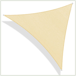 
                  
                    Load image into Gallery viewer, Equilateral Triangle Sun Shade Sail Canopy, Commercial Grade, 11 Sizes, 8 Colors Sun Shade Sail Colourtree 
                  
                